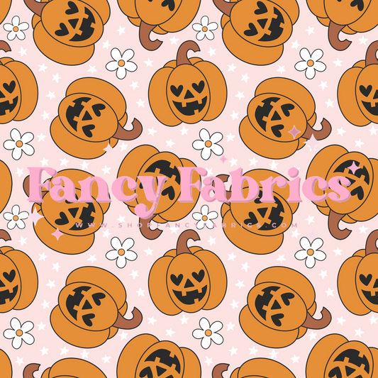 Lovey Pumpkins | PREORDER | By The Yard