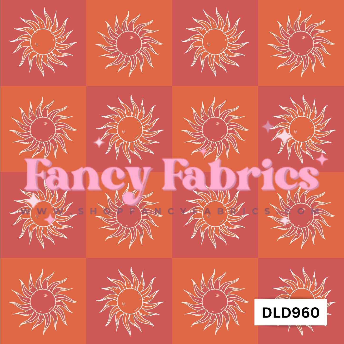 DLD960 | PREORDER | Fabric By The Yard