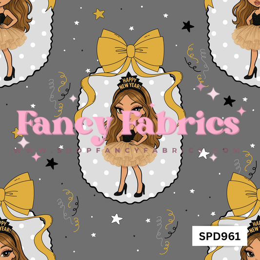 SPD961 | PREORDER | Fabric By The Yard