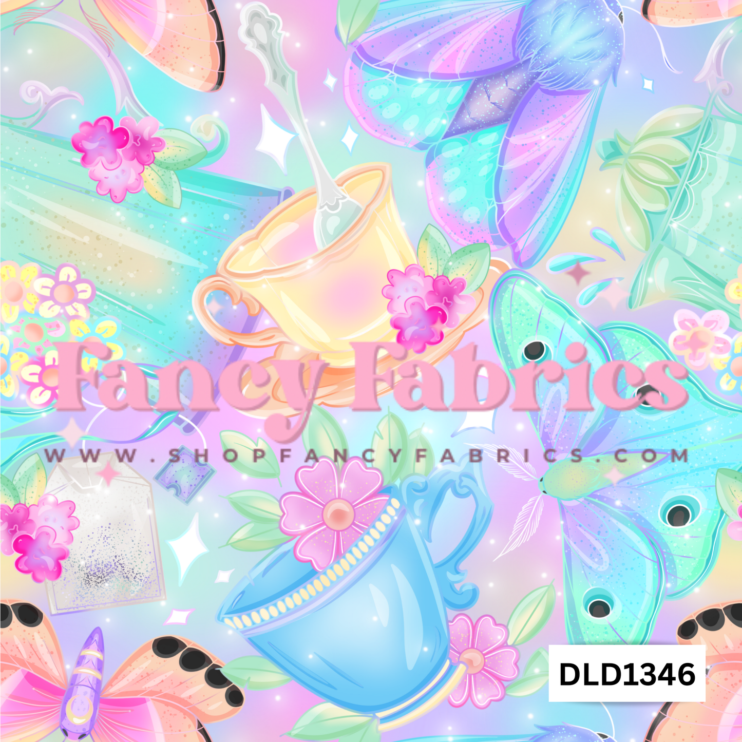 DLD1346 | PREORDER | Fabric By The Yard
