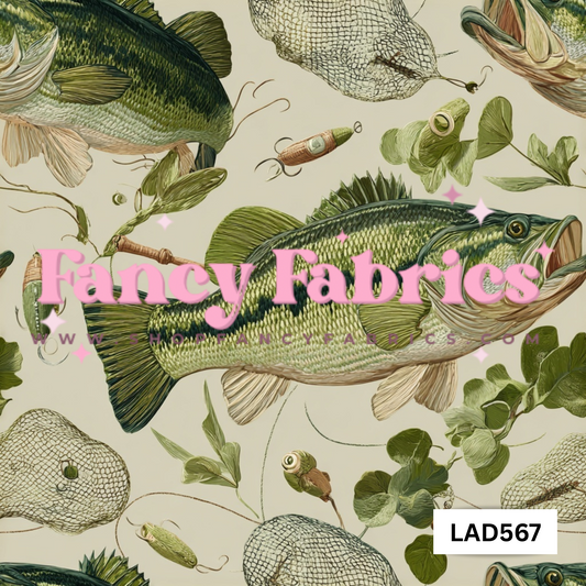 LAD567 | PREORDER | Fabric By The Yard