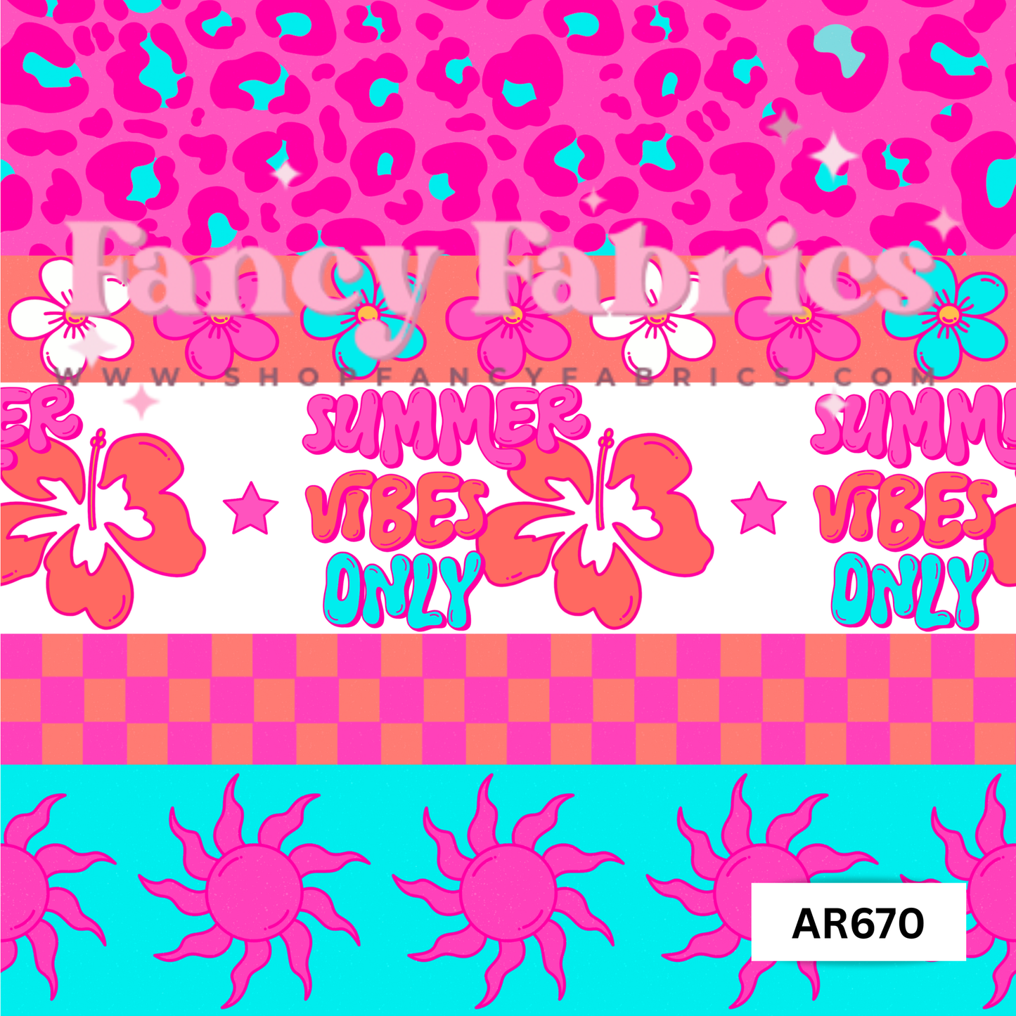 AR670 | PREORDER | Fabric By The Yard
