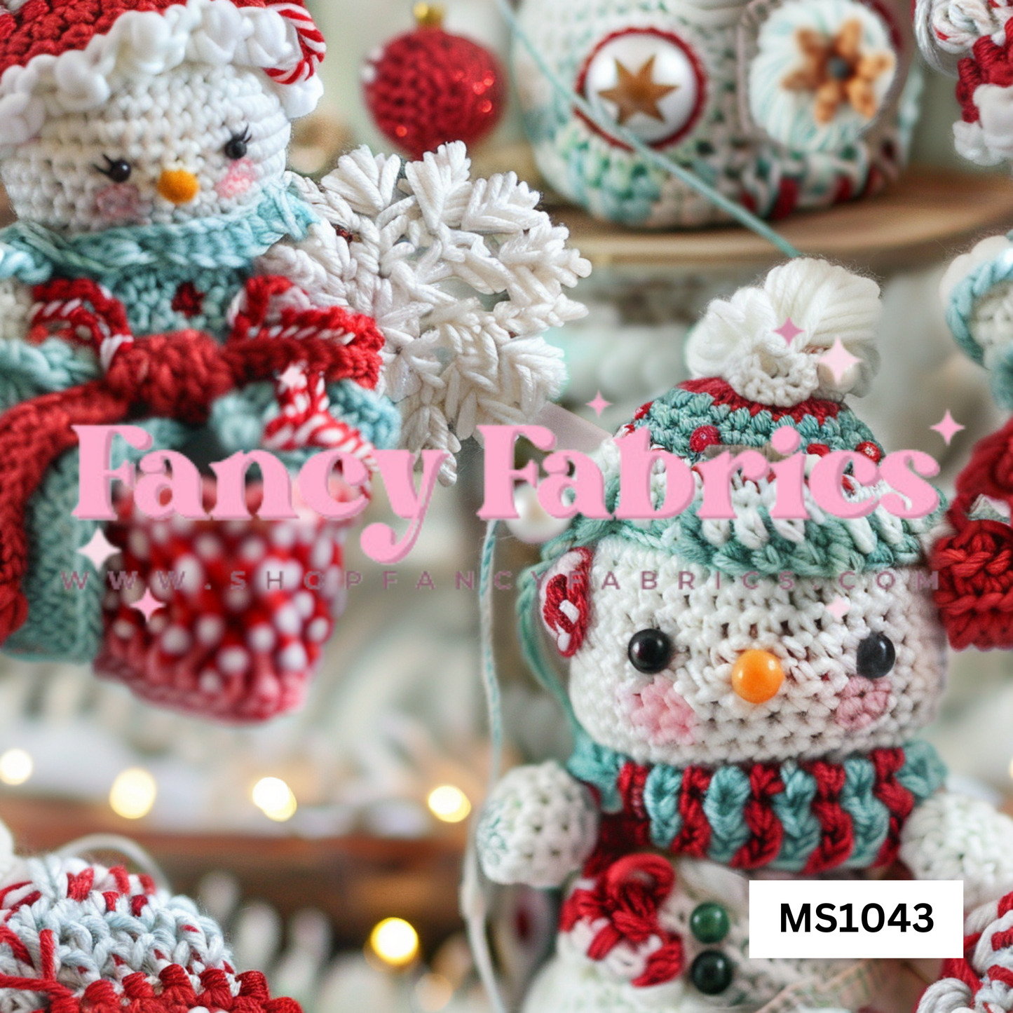 MS1043 | PREORDER | Fabric By The Yard