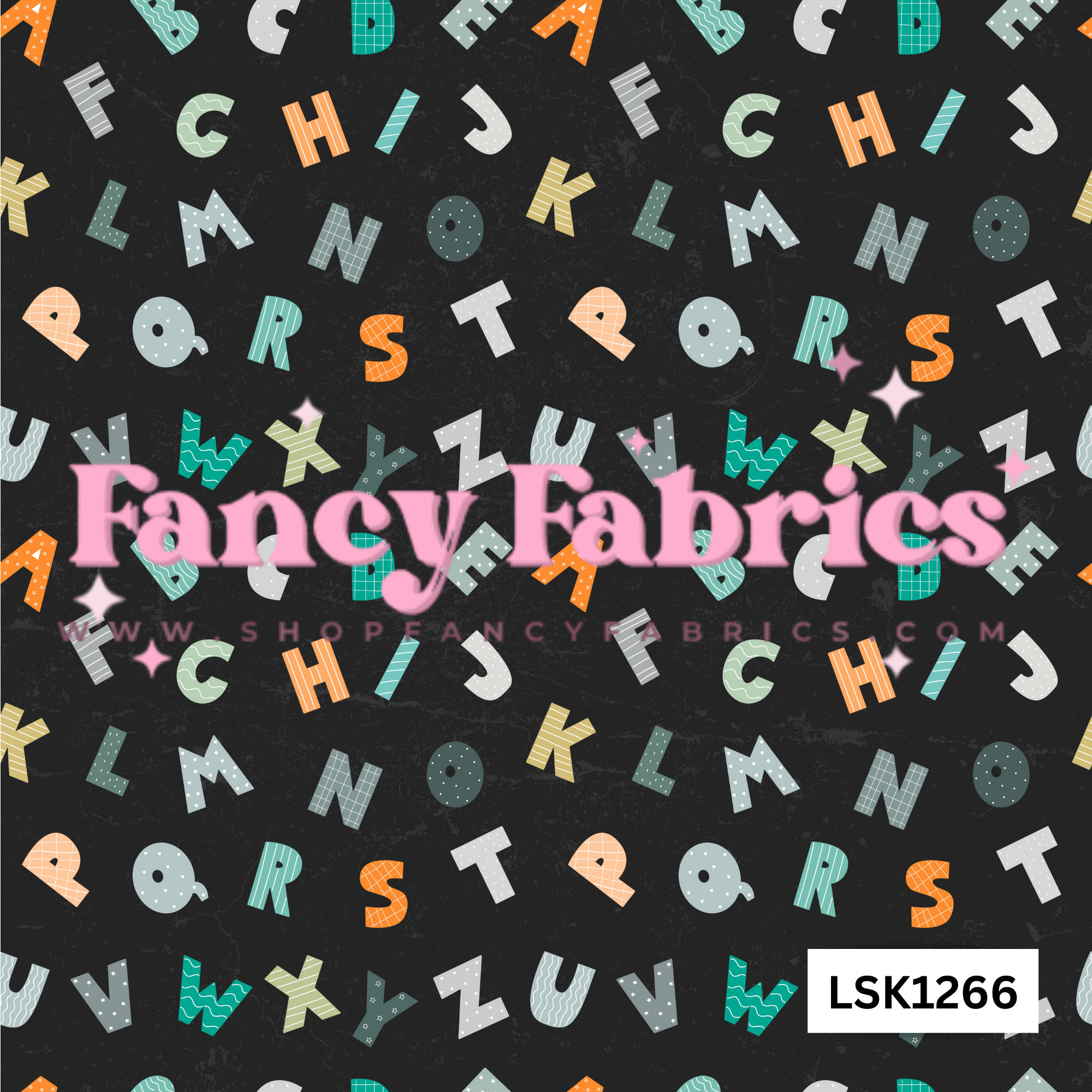LSK1266 | PREORDER | Fabric By The Yard