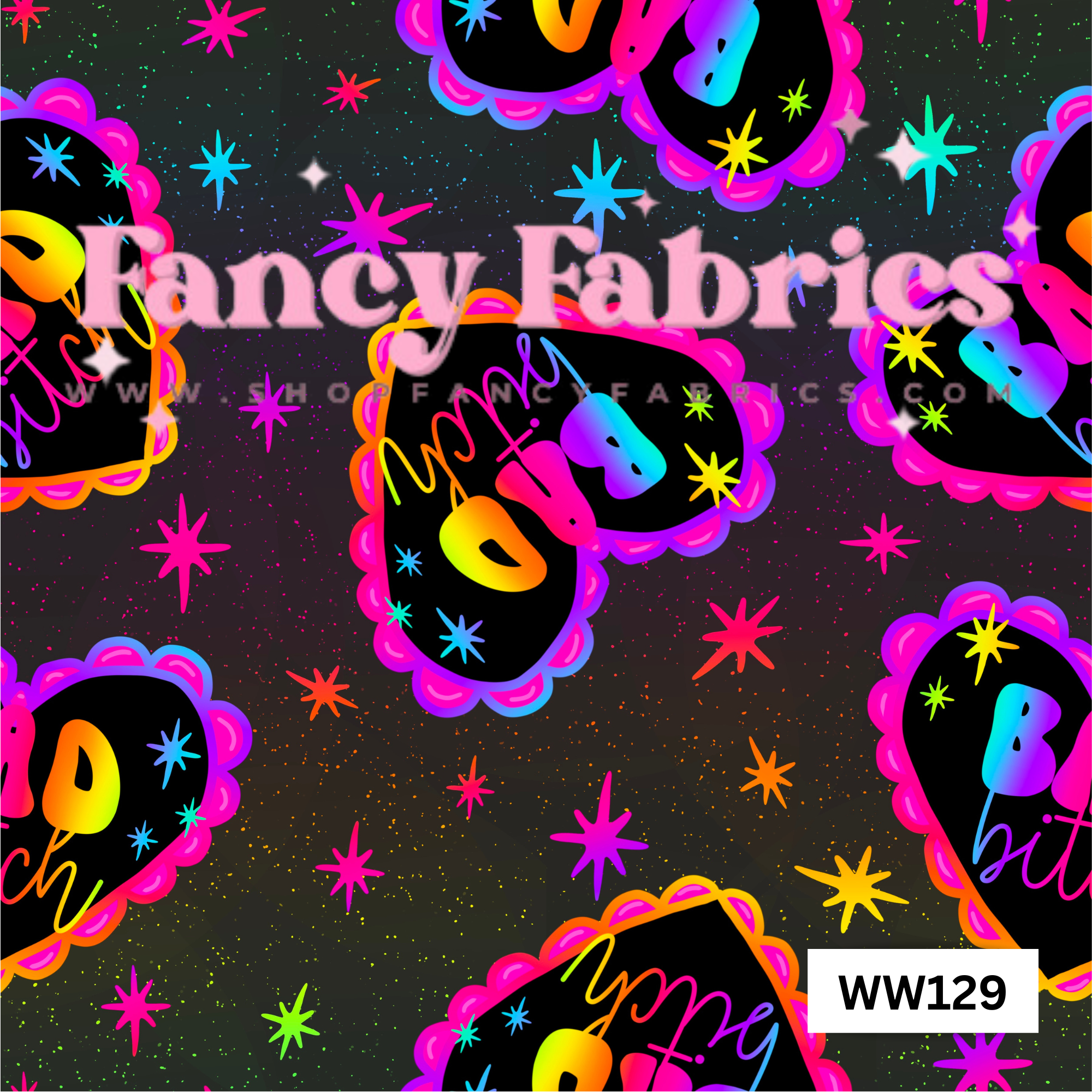 WW129 | PREORDER | By The Yard