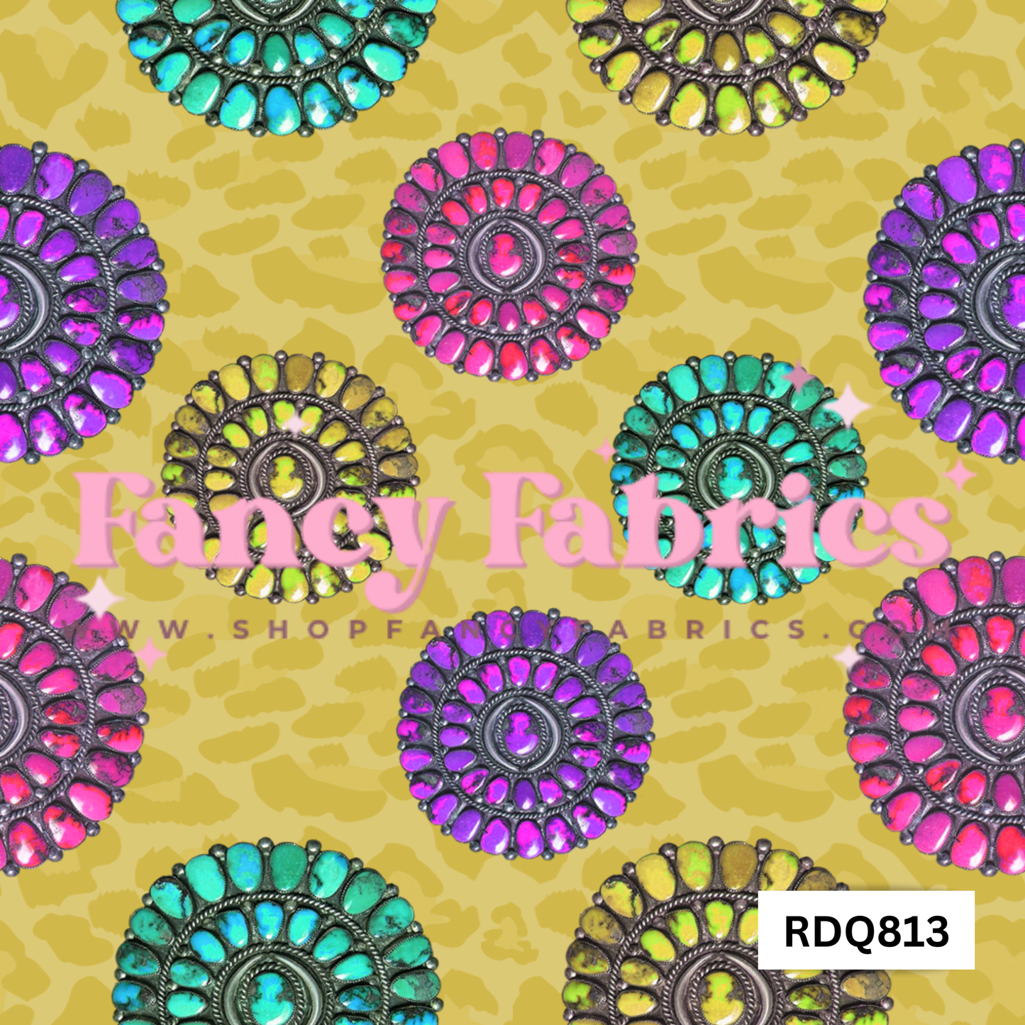 RDQ813 | PREORDER | Fabric By The Yard