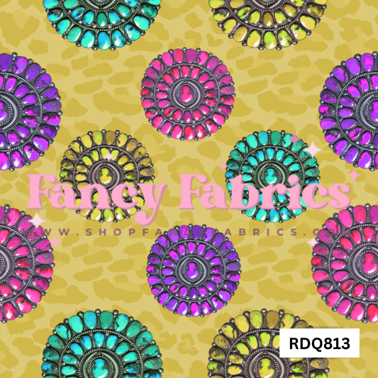 RDQ813 | PREORDER | Fabric By The Yard