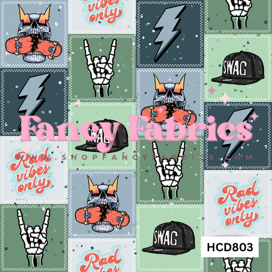 HCD803 |  PREORDER | Fabric By The Yard