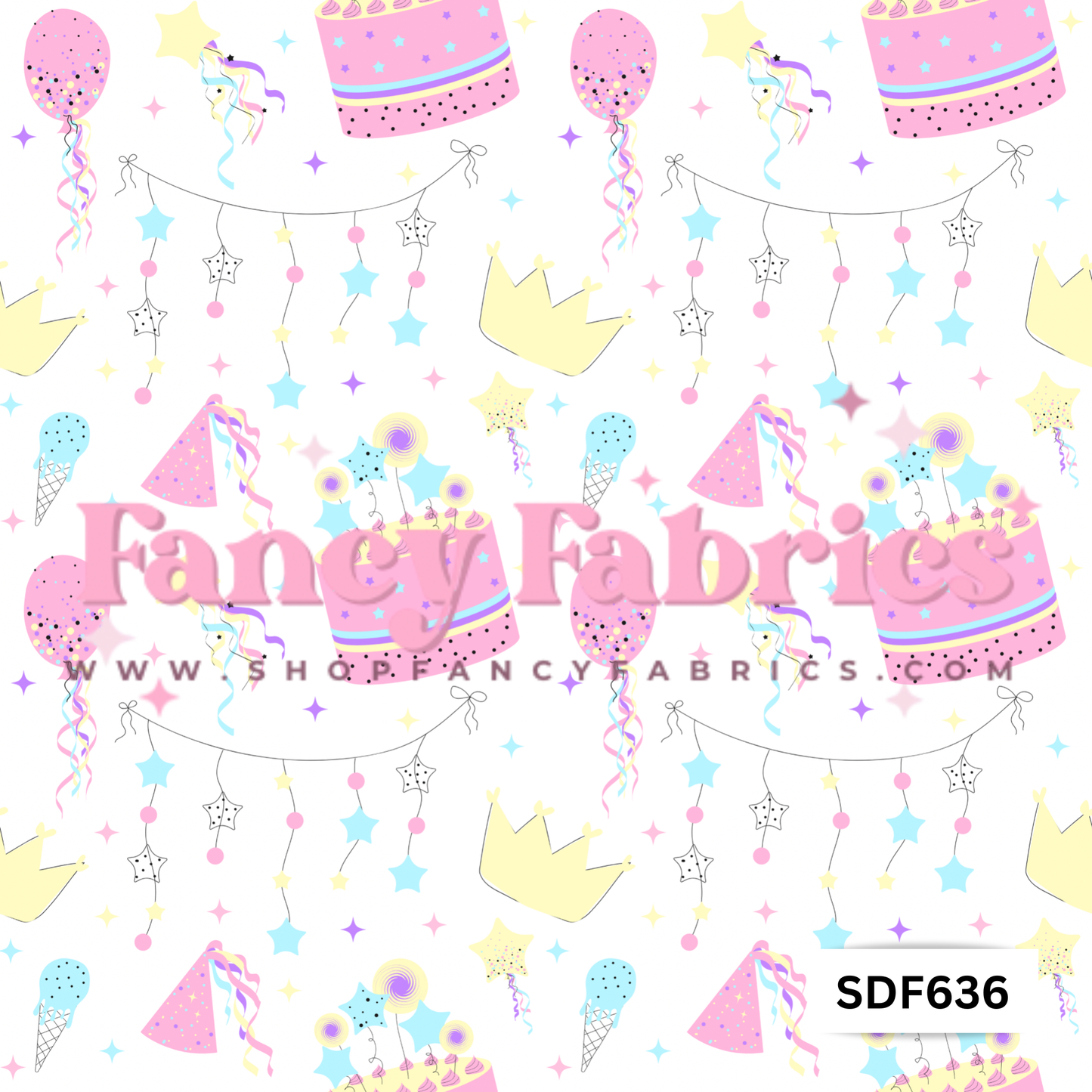SDF636 | PREORDER | Fabric By The Yard