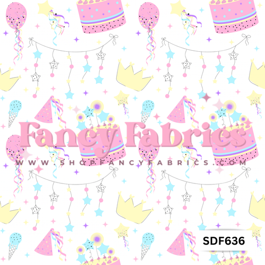 SDF636 | PREORDER | Fabric By The Yard