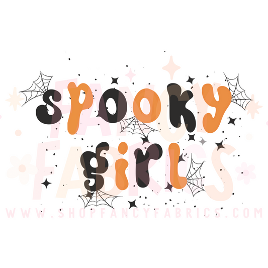 Spooky Girl | Child Size | DTF Transfer