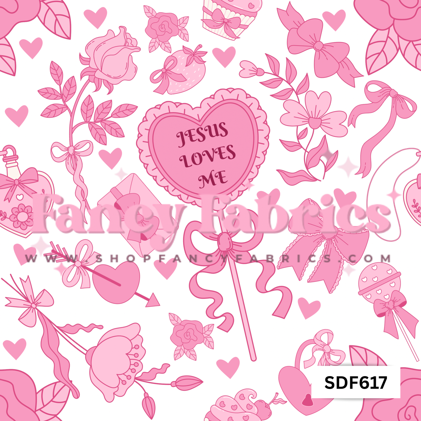 SDF617 | PREORDER | Fabric By The Yard