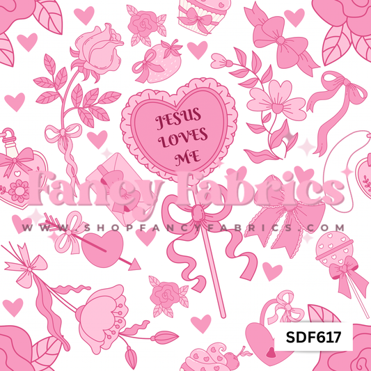 SDF617 | PREORDER | Fabric By The Yard