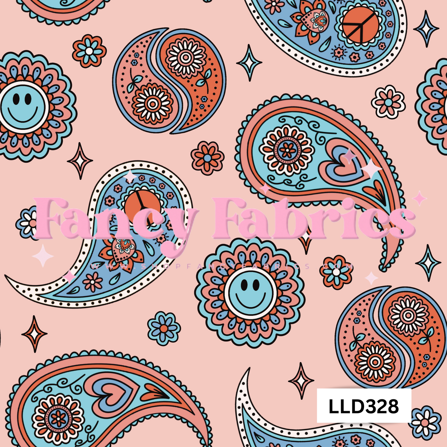 Lauren Liza | LLD328 | PREORDER | By The Yard