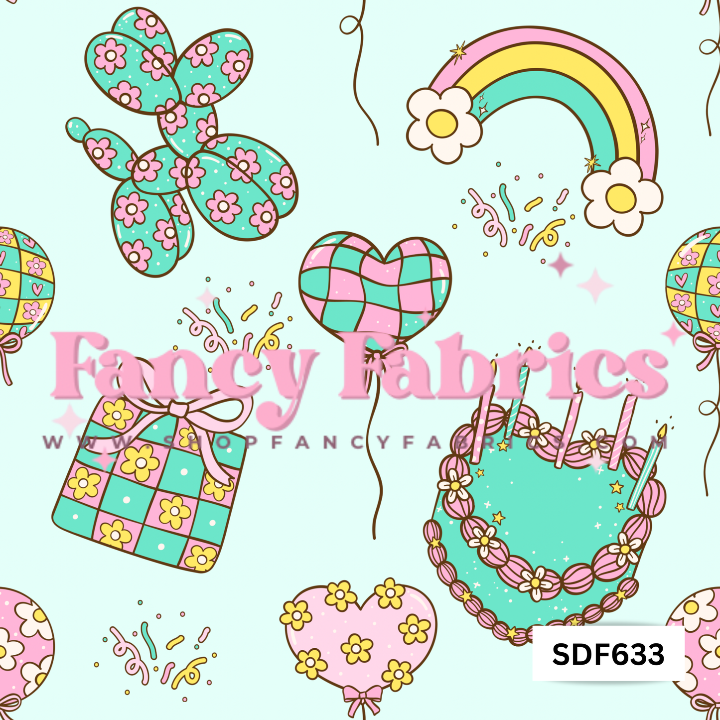 SDF633 | PREORDER | Fabric By The Yard