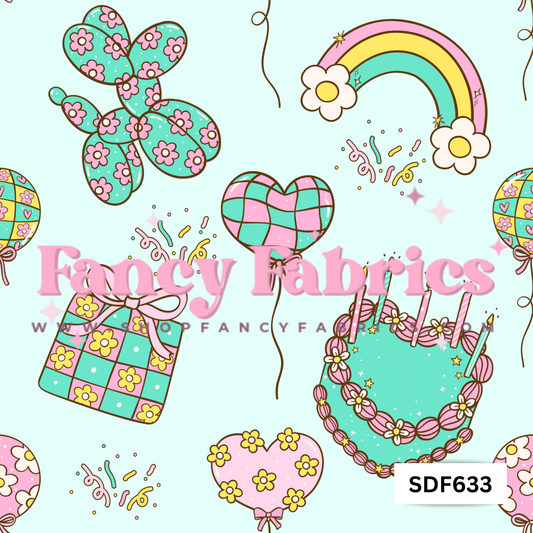 SDF633 | PREORDER | Fabric By The Yard