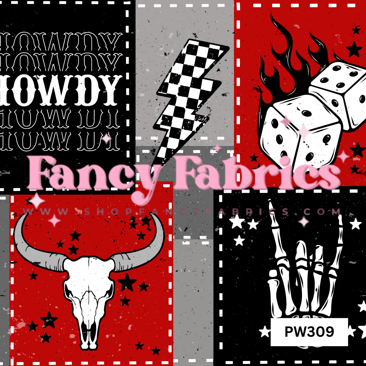 PW309 | PREORDER | Fabric By The Yard