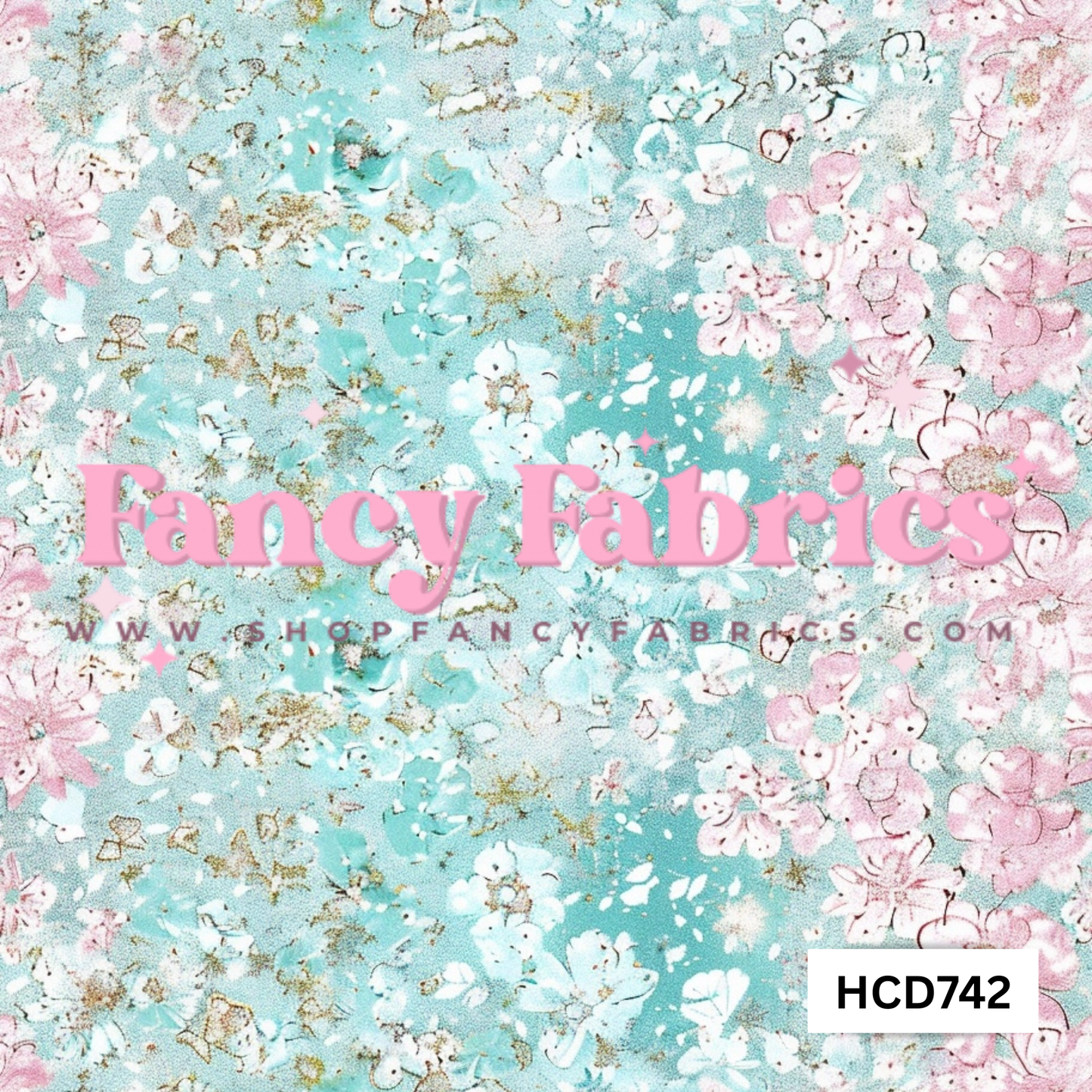HCD742 | PREORDER | Fabric By The Yard