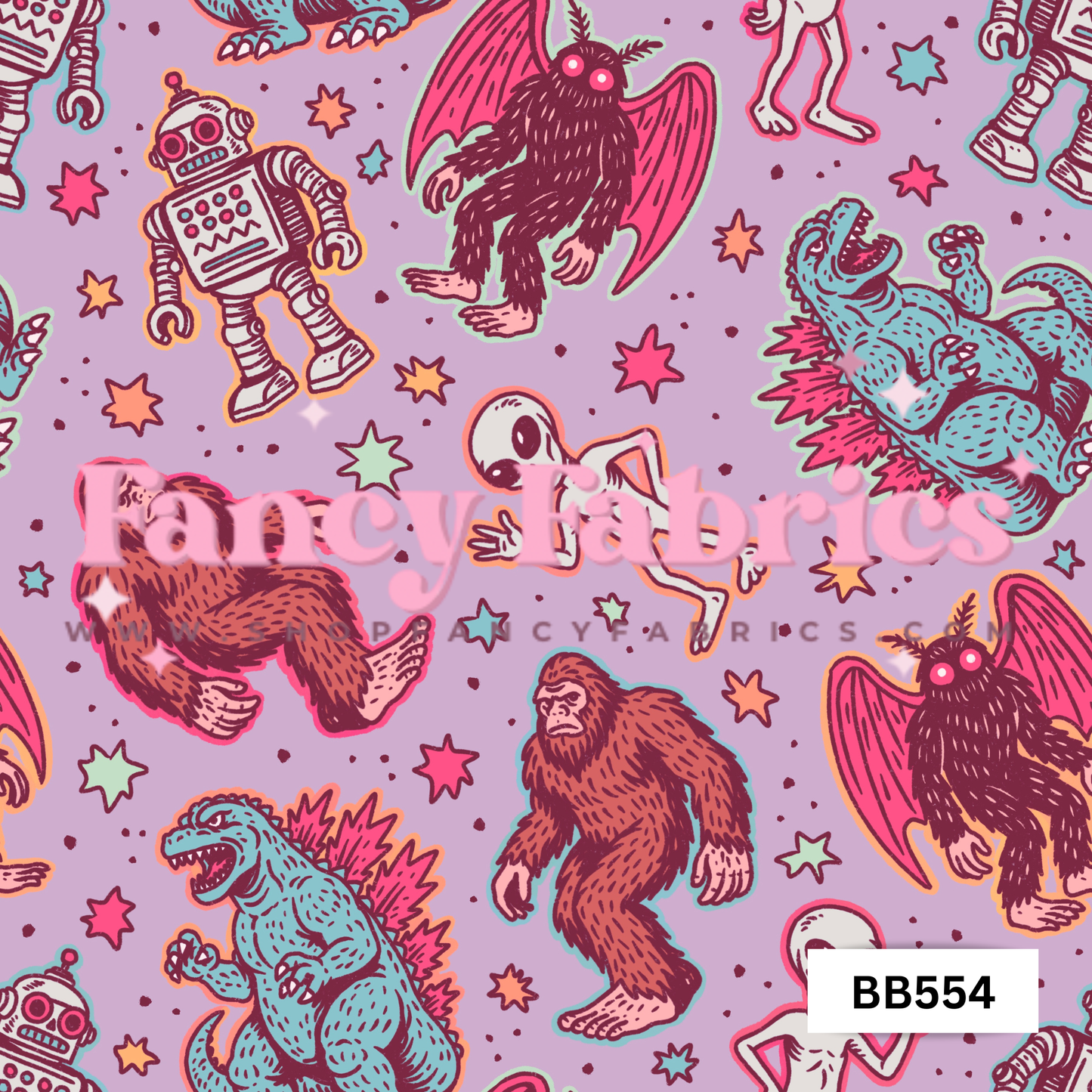 BB554 | PREORDER | Fabric By The Yard