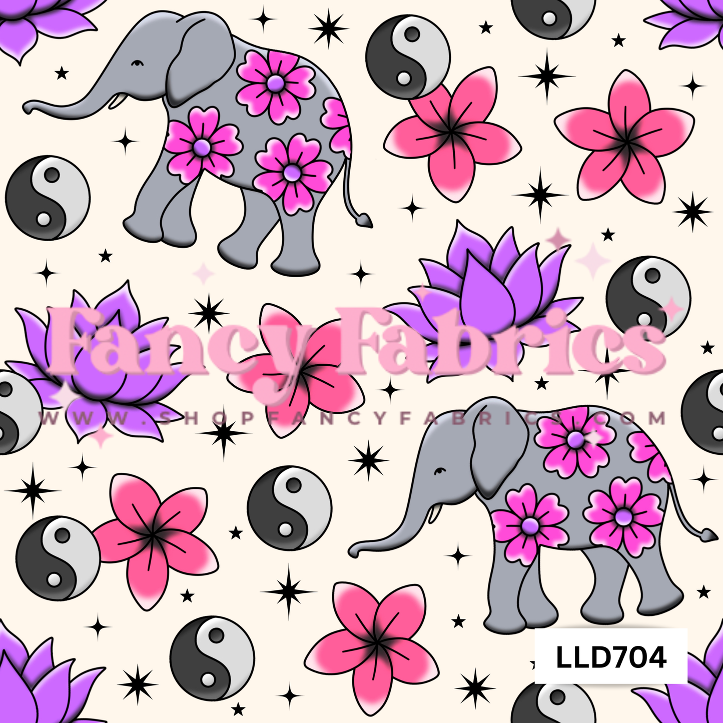 LLD704 | PREORDER | Fabric By The Yard