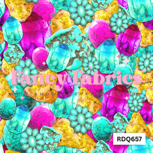 RDQ657 | PREORDER | Fabric By The Yard