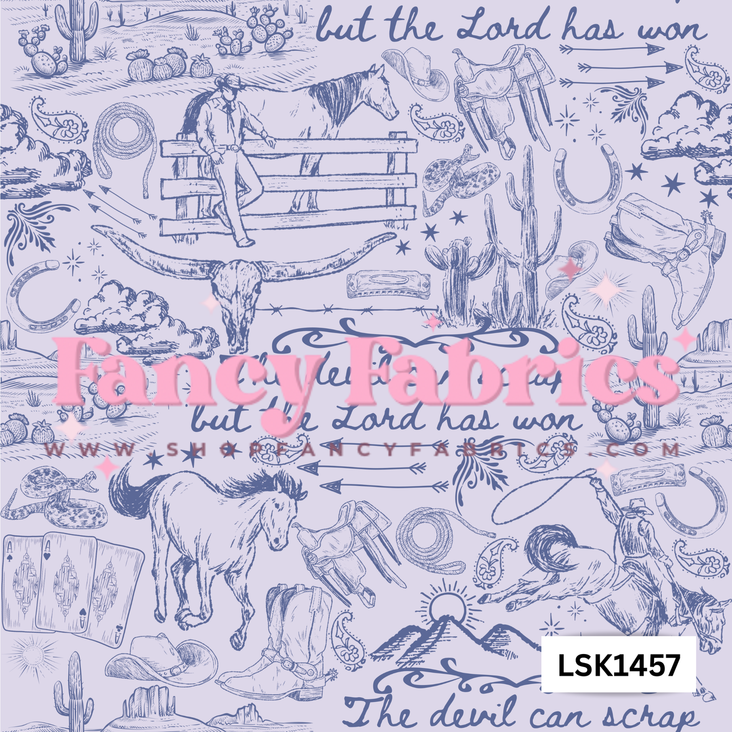 LSK1457 | PREORDER | Fabric By The Yard