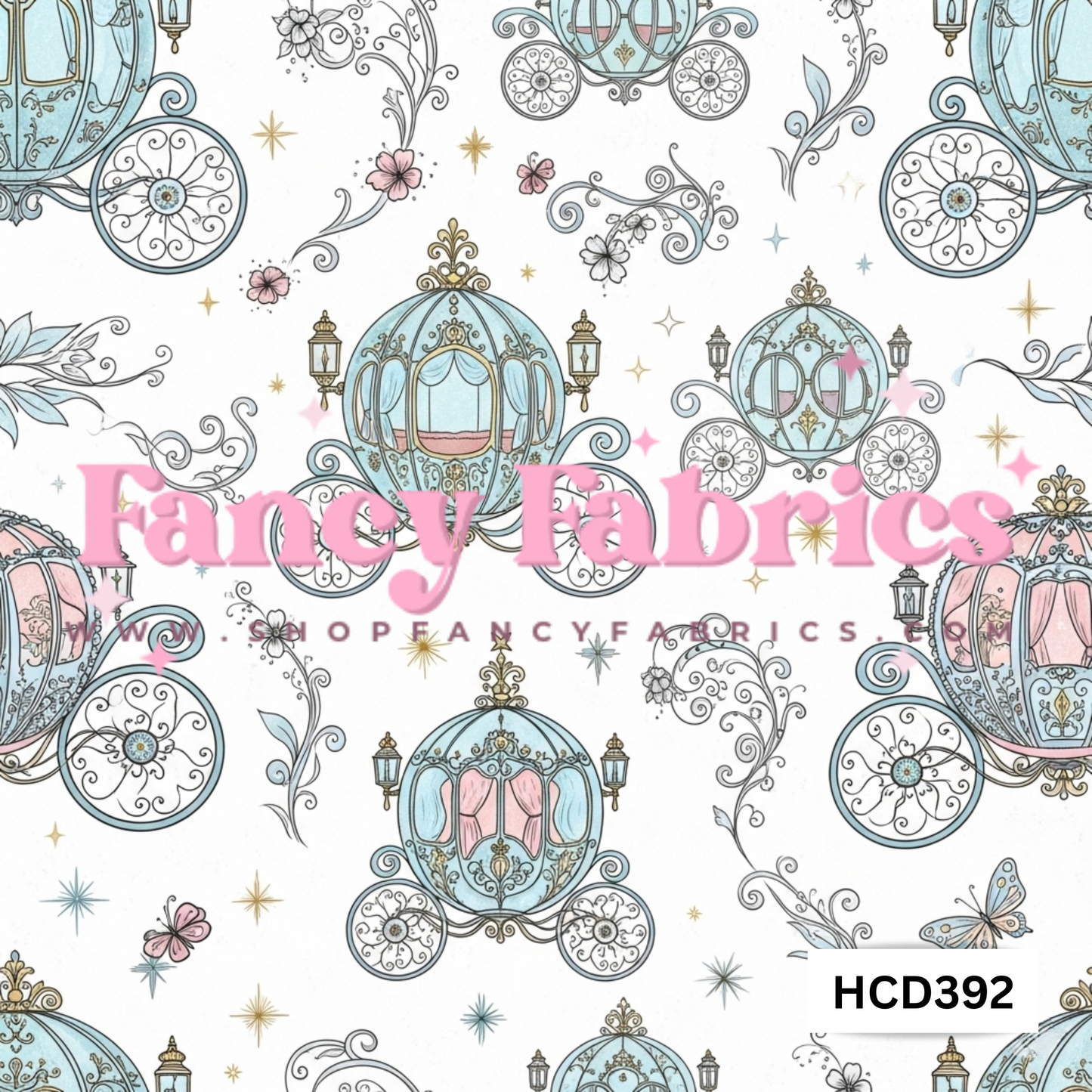 HCD392 | PREORDER | Fabric By The Yard