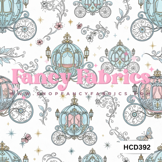 HCD392 | PREORDER | Fabric By The Yard