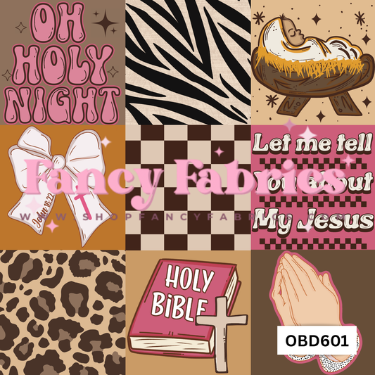 OBD601 | PREORDER | Fabric By The Yard