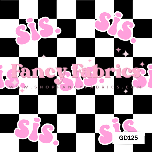 GD125 | PREORDER | Fabric By The Yard
