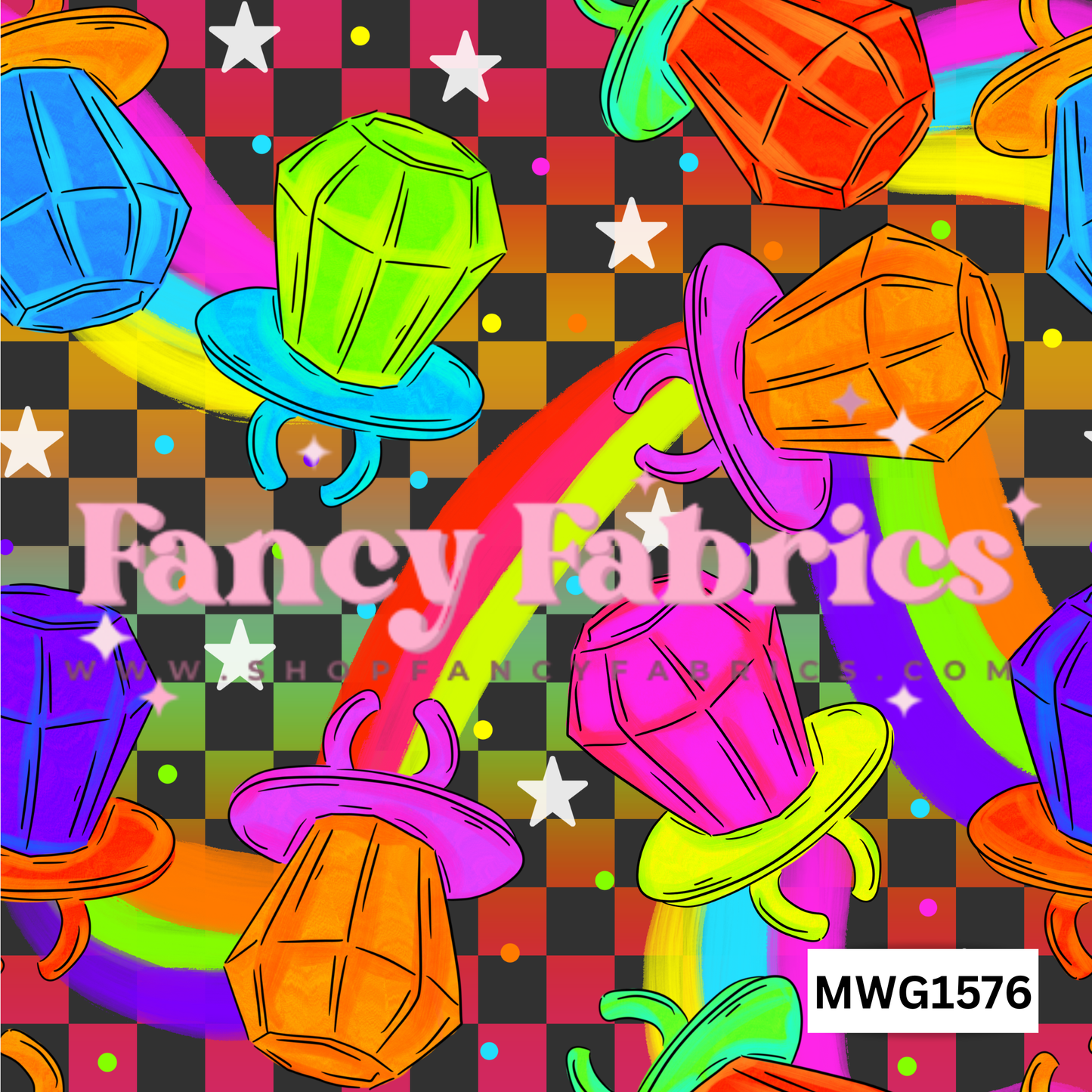 MWG1576 | PREORDER | Fabric By The Yard