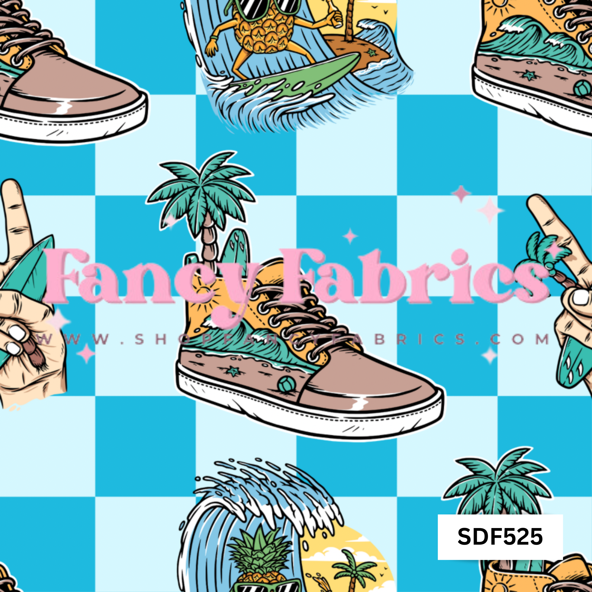 SDF525 | PREORDER | Fabric By The Yard