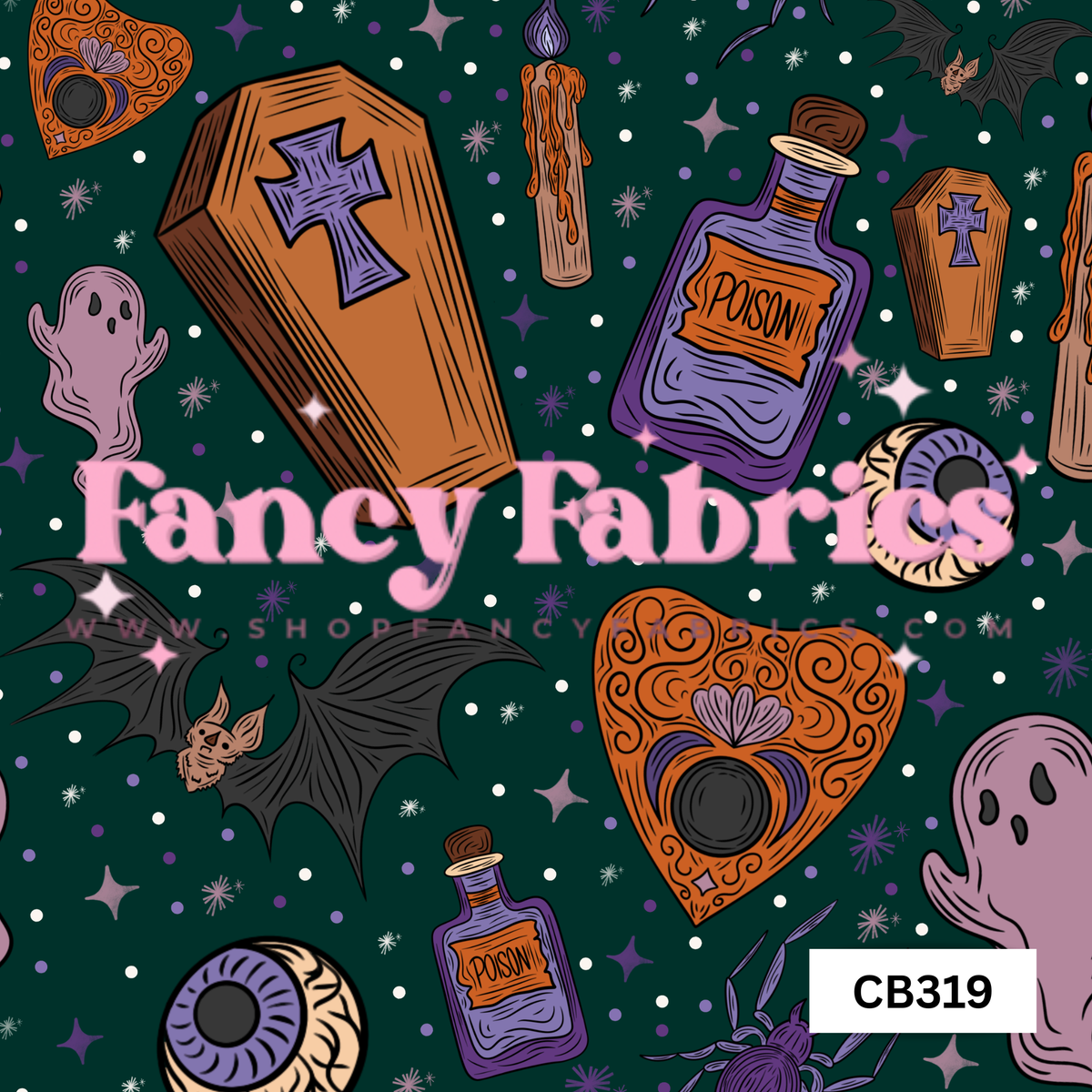 CB319 | PREORDER | Fabric By The Yard