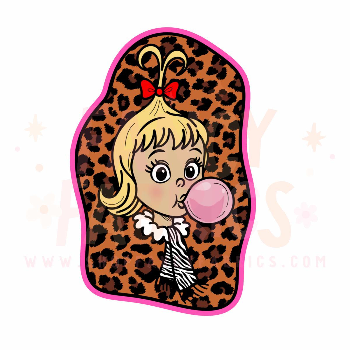Cindy Bubble | Toddler Size | DTF Transfer