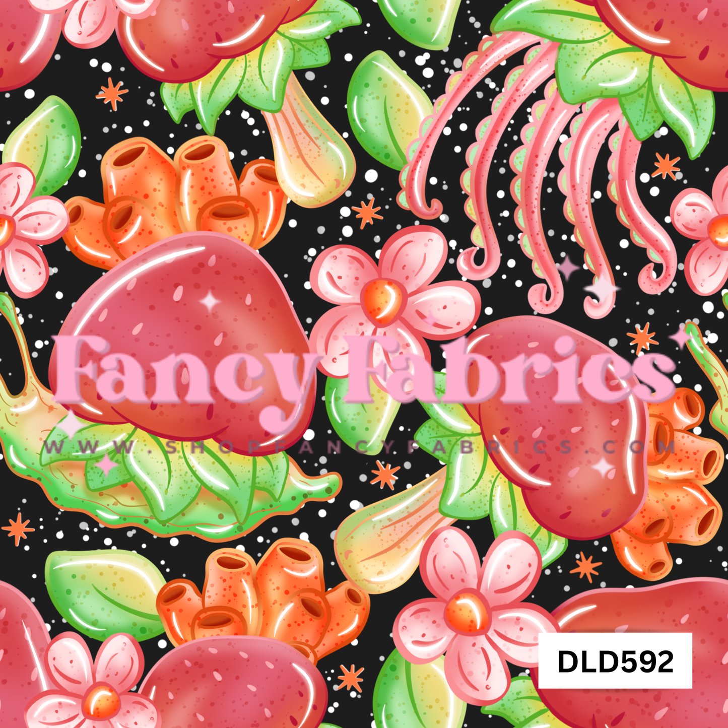 DLD592 | PREORDER | Fabric By The Yard