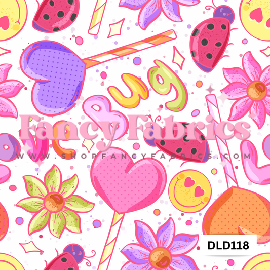 DLD118 | PREORDER | Fabric By The Yard