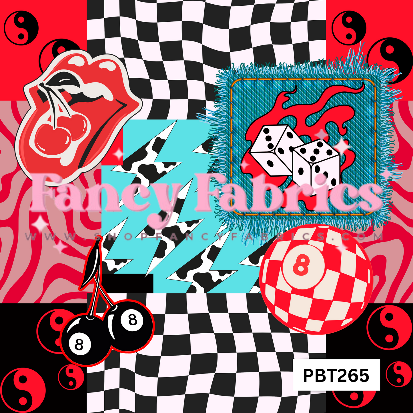 PBT265 | PREORDER | By The Yard
