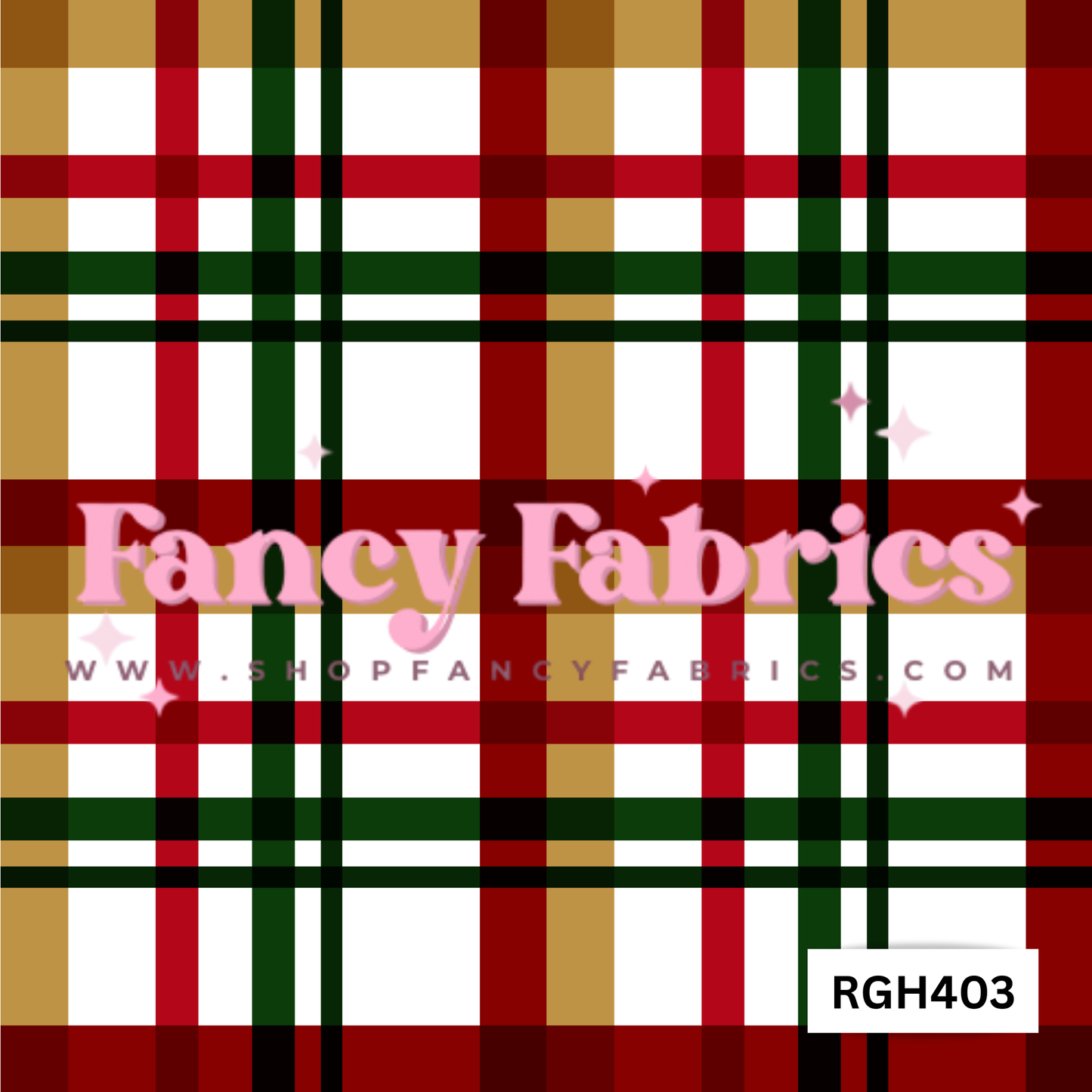 RGH403 | PREORDER | Fabric By The Yard