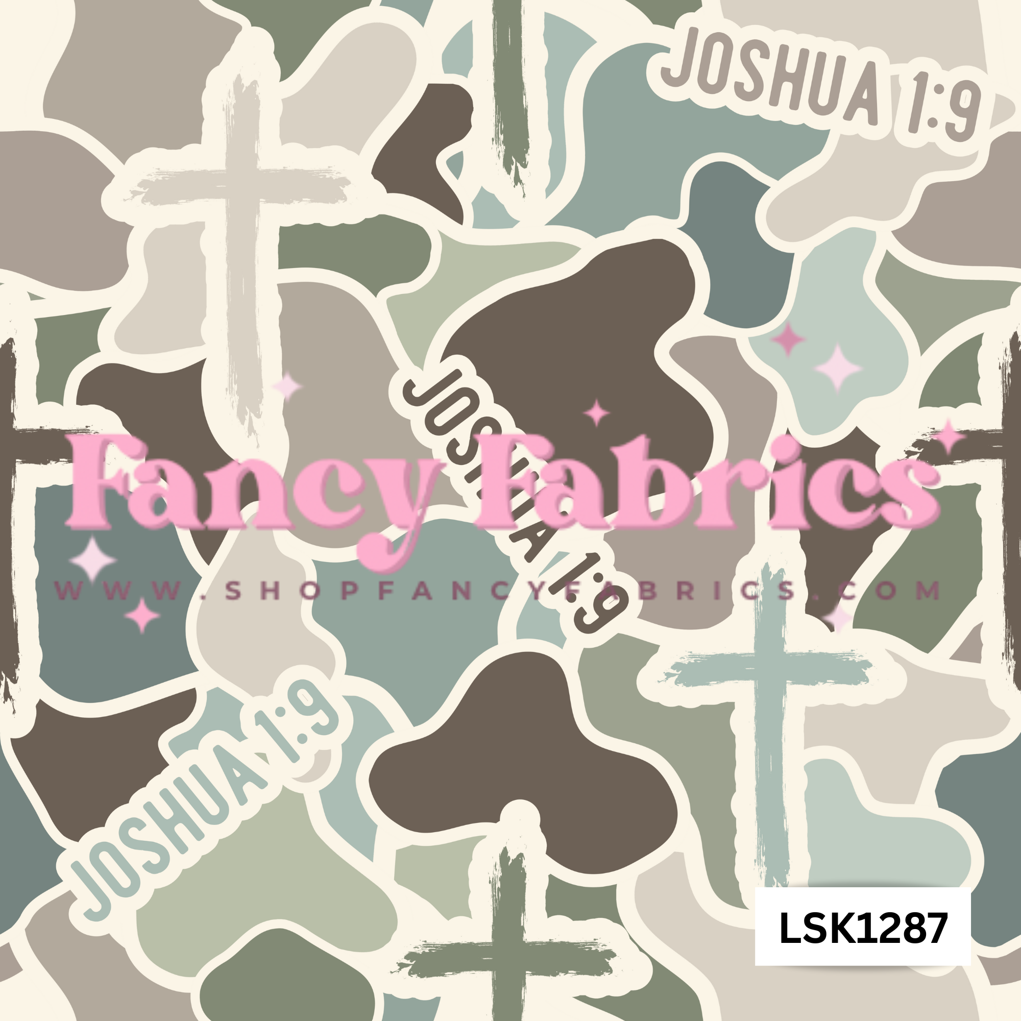 LSK1287 | PREORDER | Fabric By The Yard