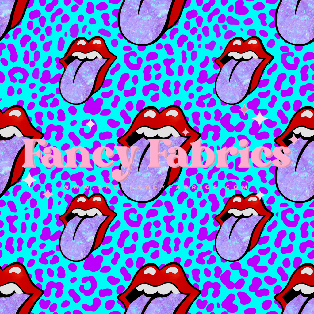 Rockin' Leopard | PREORDER | By The Yard