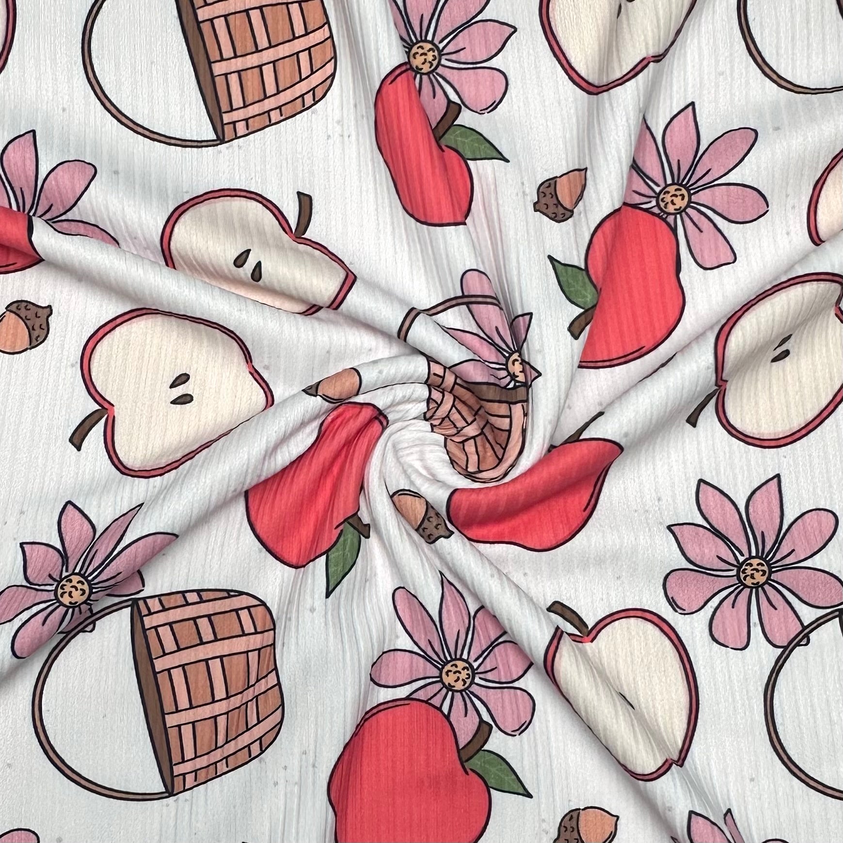 Apple Orchard | 8x8 Scaling | Skinny Rib | Ready To Ship