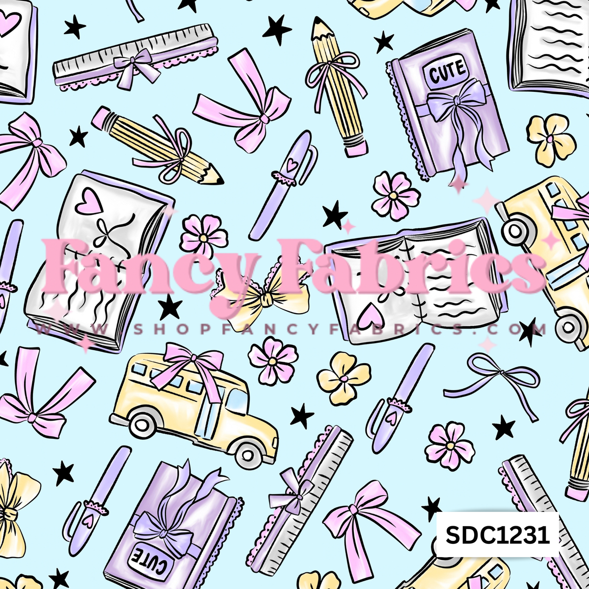 SDC1231 | PREORDER | Fabric By The Yard
