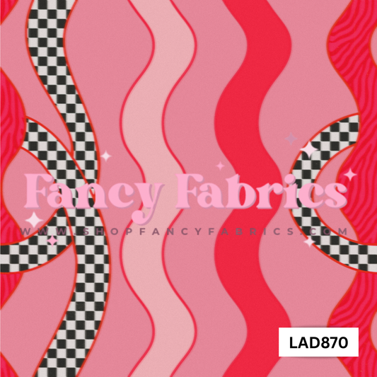LAD870 | PREORDER | Fabric By The Yard