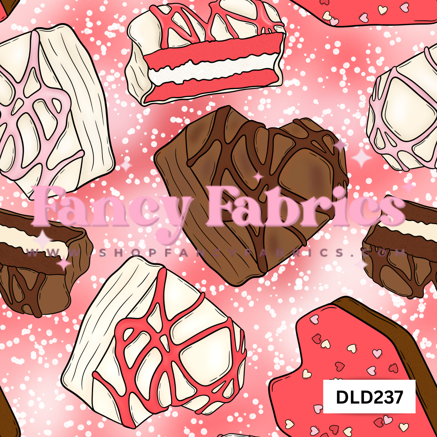 DLD237 |  PREORDER | Fabric By The Yard
