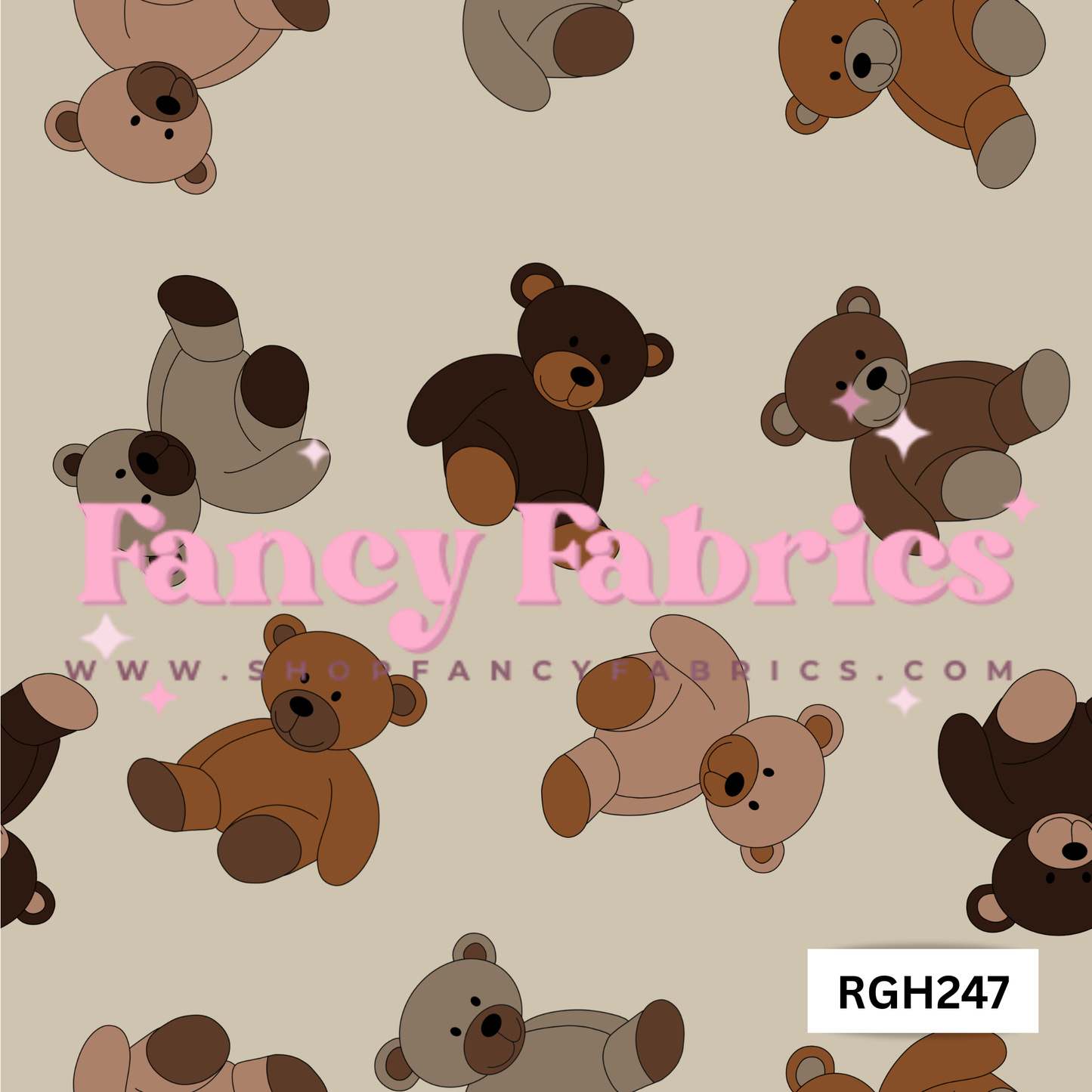 RGH247 | PREORDER | Fabric By The Yard