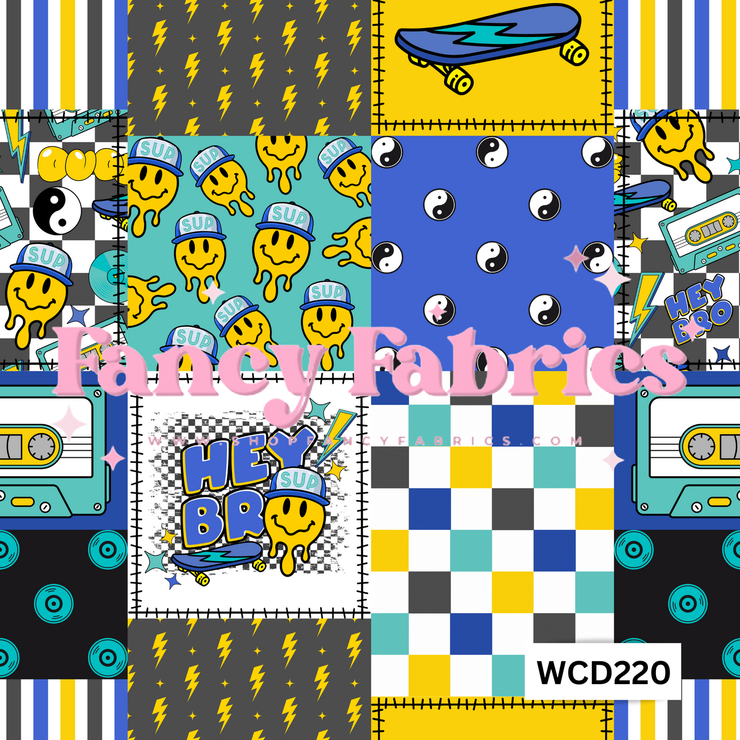 WCD220 | PREORDER | By The Yard