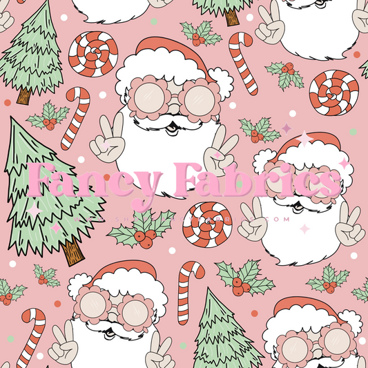 Peace Santa | PREORDER | By The Yard