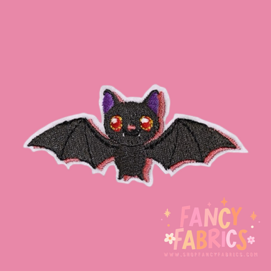Halloween Bat | Iron On Patch