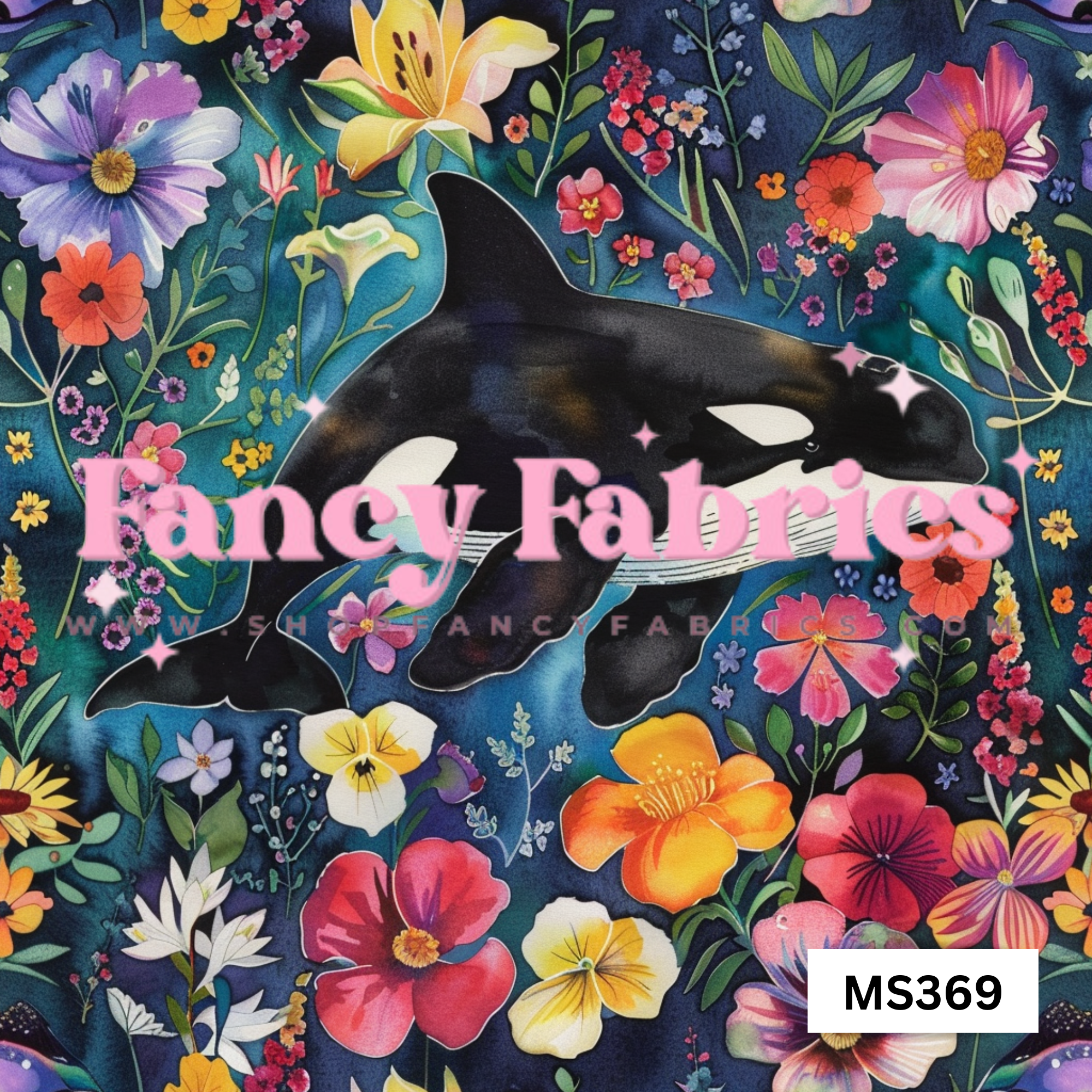 MS369 | PREORDER | Fabric By The Yard