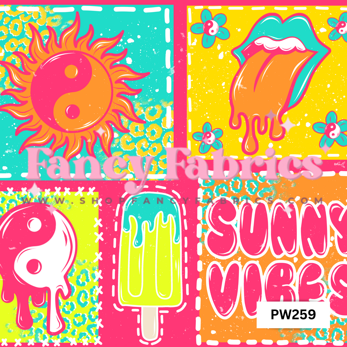 PW259 | PREORDER | Fabric By The Yard